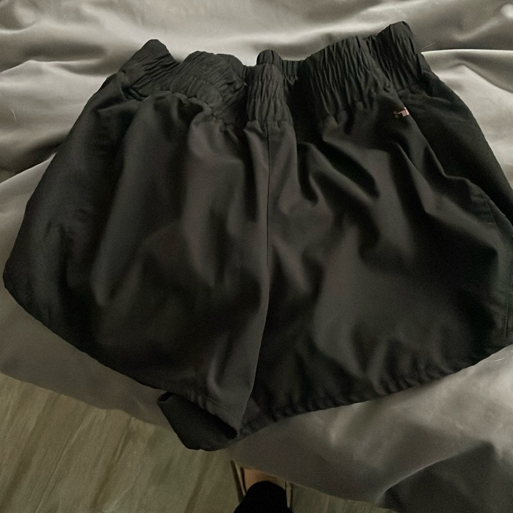 Black shorts